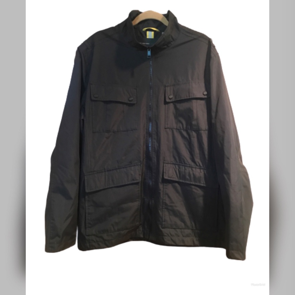 Marc New York Andrew Marc Men's Black Jacket Sz XL